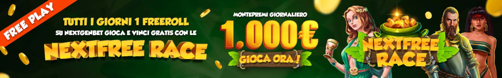Nextfree Race Nextgenbet Casino