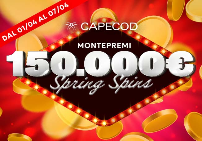 CAPECOD SPRING SPINS